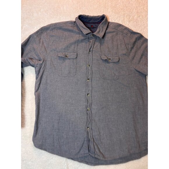 Woolrich Mens Button-Down Long Sleeve Shirt XXL - Picture 5 of 16